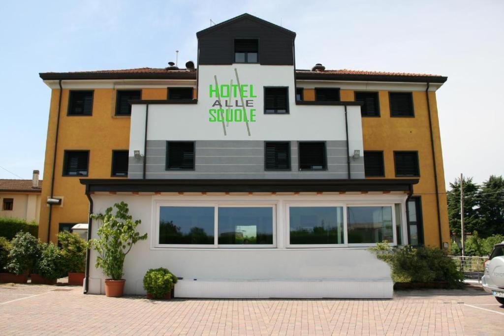 Hotel Alle Scuole New Curtarolo エクステリア 写真